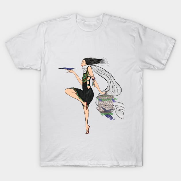 Dancing Free T-Shirt by The Golden Era